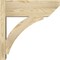 Ekena Millwork Thorton Slat Rough Sawn Outlooker, Douglas Fir, 8"W x 22"D x 22"H OUT08X22X22THR06RDF - alternate 4
